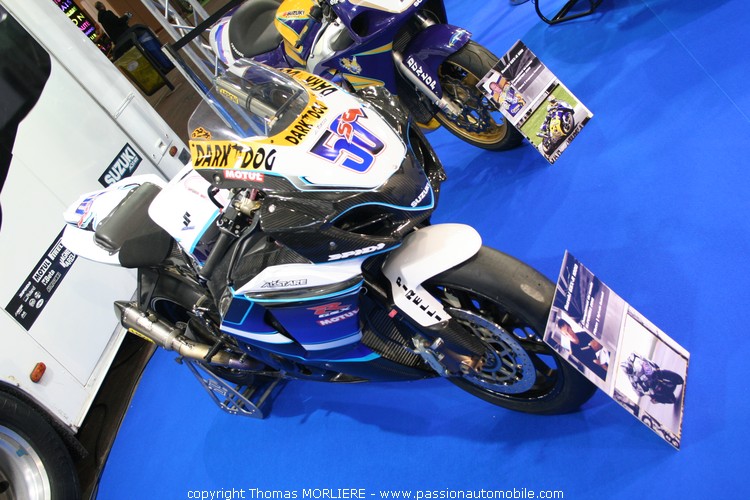 Suzuki GSX R 1000 Championnat du Monde superbike 2010 (Salon 2 roues de Lyon 2010)