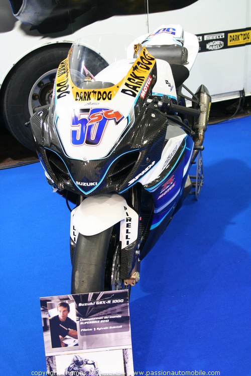 GSX R 1000 Championnat du Monde superbike 2010 (Salon Moto de Lyon 2010)