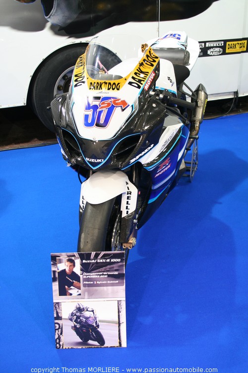 GSX R 1000 Championnat du Monde superbike 2010 (Salon 2 roues de Lyon 2010)