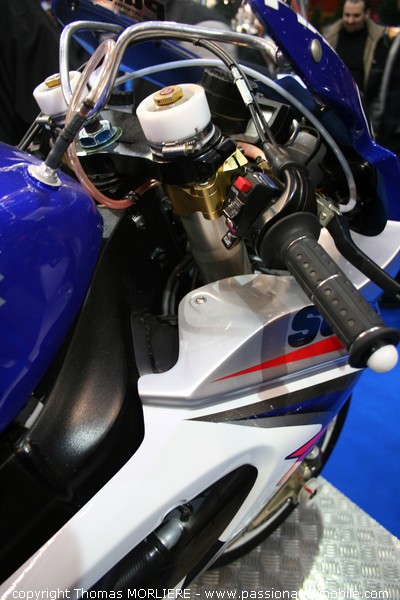 Suzuki GSX R 1000 Course-Racing (Salon 2 roues de Lyon 2008)