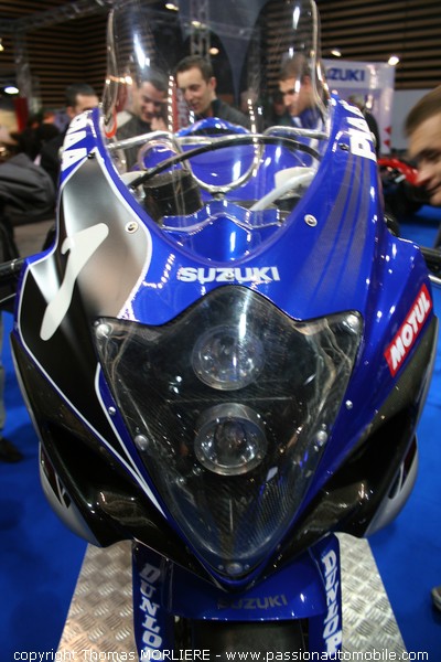 Suzuki GSX R 1000 Course-Racing (Salon de la moto de Lyon 2008)