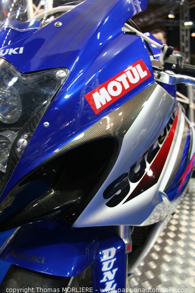 Suzuki GSX R 1000 Course-Racing (Salon du 2 roues de Lyon 2008)