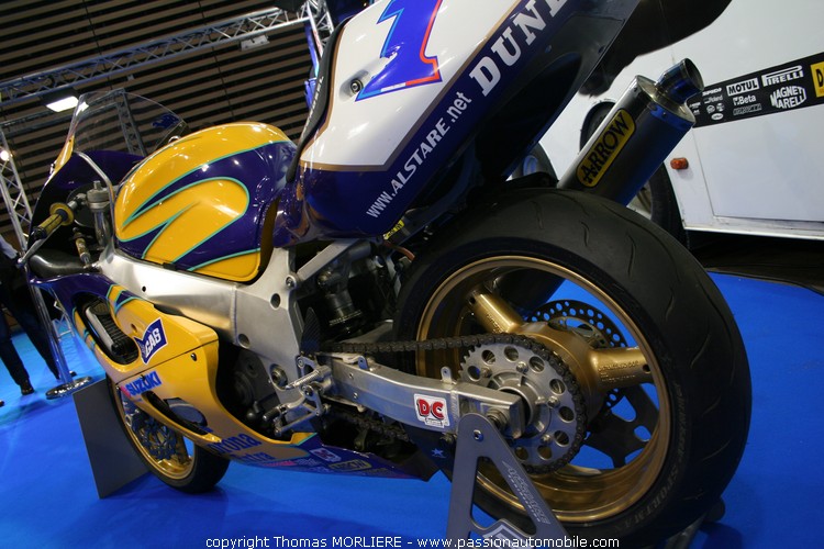 Suzuki GSX R 600 Championnat du Monde supersport 2000 (Salon de la Moto de Lyon 2010)