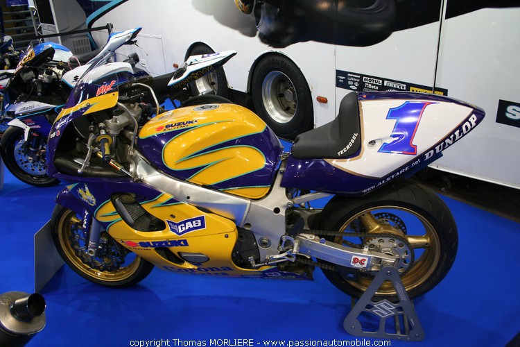 GSX R 600 Championnat du Monde supersport 2000 (Salon 2 roues de Lyon 2010)