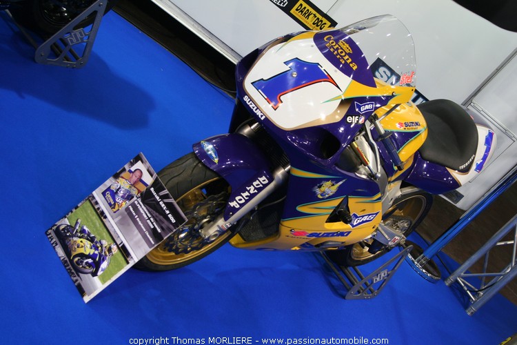 GSX R 600 Championnat du Monde supersport 2000 (Salon de la Moto de Lyon 2010)