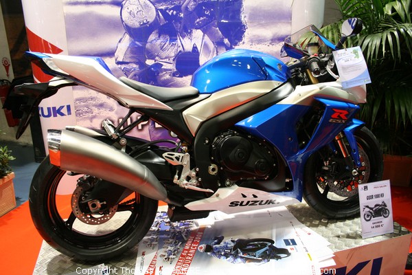 Suzuki GSXR 1000 K9 (Salon moto)