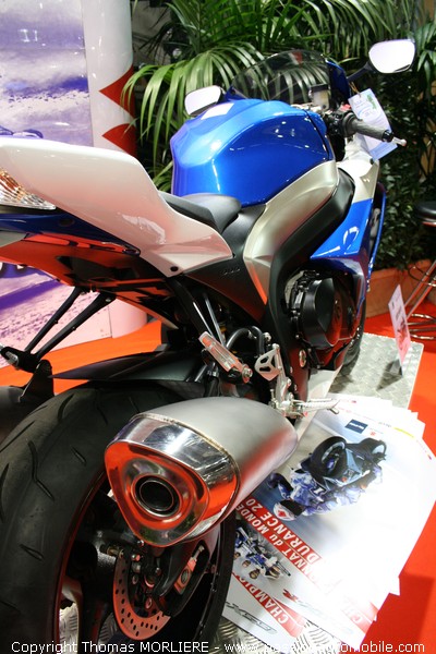 Moto Suzuki GSXR 1000 K9 (Salon deux roues de Lyon 2009)
