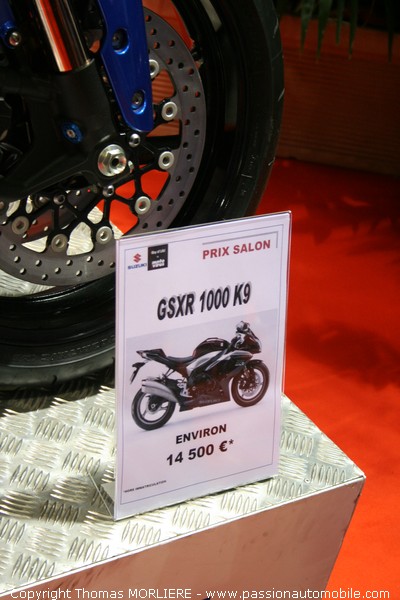 Suzuki GSXR 1000 K9 (Salon de la moto)