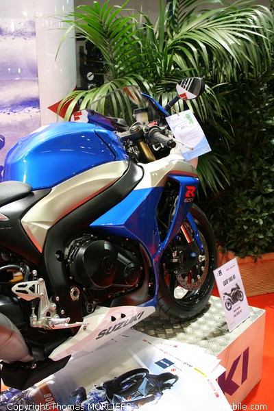Suzuki GSXR 1000 K9 (Salon de la moto de Lyon 2009)