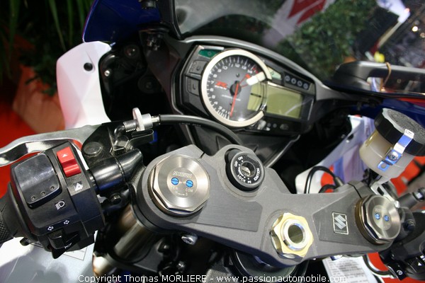 Moto Suzuki GSXR 1000 K9 (Salon de la moto)