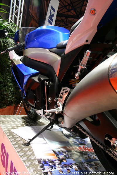 Moto Suzuki GSXR 1000 K9 (Salon 2 roues de Lyon 2009)