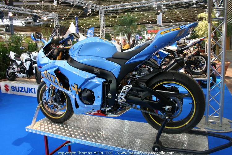 Suzuki GSXR 1000 K9 Racing replca 2010 au salon de la Moto de Lyon 2010