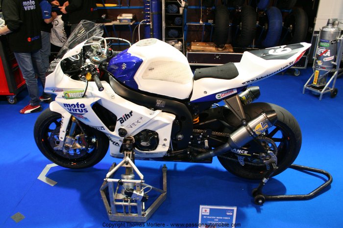 suzuki moto 2011 (Salon Moto de Lyon 2011)