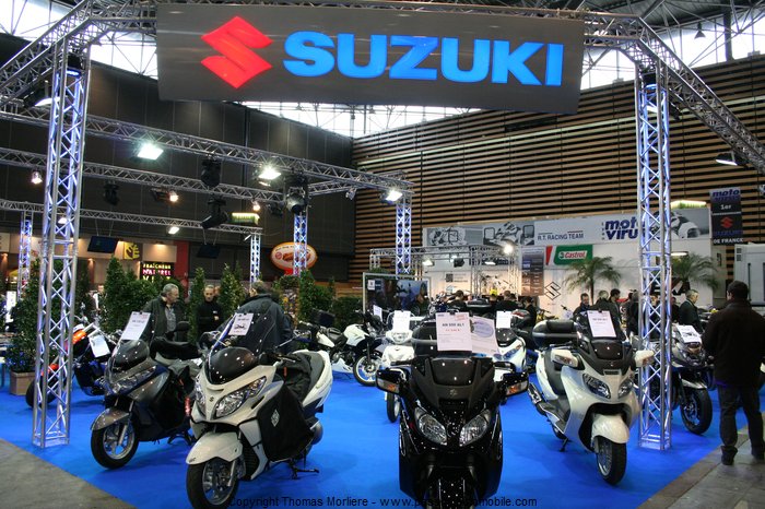suzuki moto 2011 (Salon 2 roues de Lyon 2011)