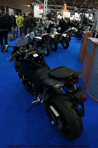 suzuki moto 2011 (Salon 2 roues de Lyon 2011)