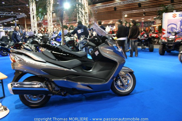 Moto Suzuki (Salon de la moto de Lyon 2008)