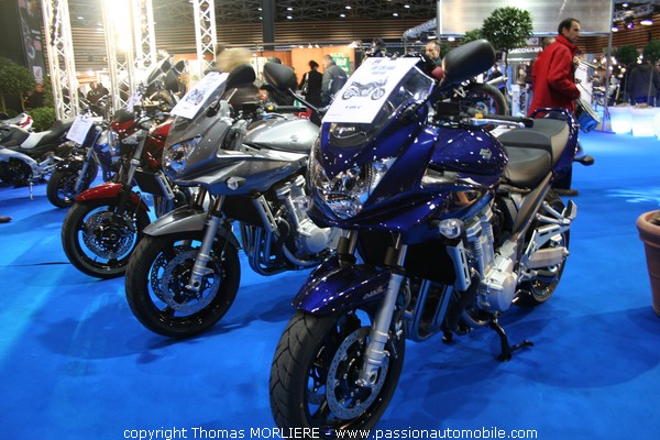 Moto Suzuki (Salon du 2 roues de Lyon 2008)