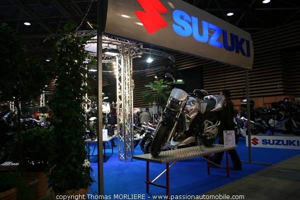 Suzuki (Salon du 2 roues de Lyon 2008)