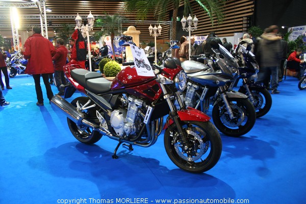 Suzuki (Salon Motos de Lyon 2008)