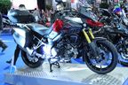 suzuki salon moto lyon 2014