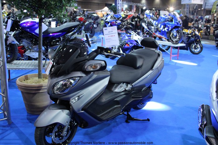 suzuki salon moto lyon 2014 (Salon 2 roues de Lyon 2014)