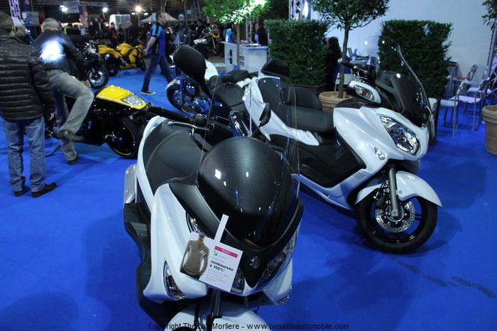 suzuki salon moto lyon 2014 (Salon Moto de Lyon 2014)