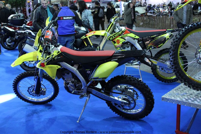 suzuki salon moto lyon 2014 (Salon Moto de Lyon 2014)