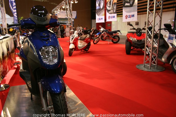 Sym (Salon moto Lyon 2009)