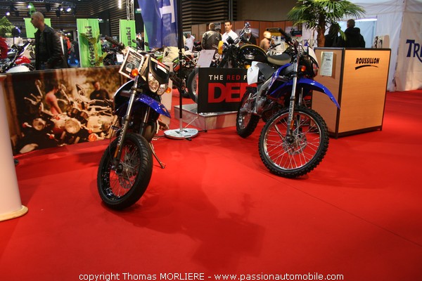 Moto Sym (Salon de la moto de Lyon 2008)