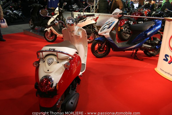 Moto Sym (Salon du 2 roues de Lyon 2008)