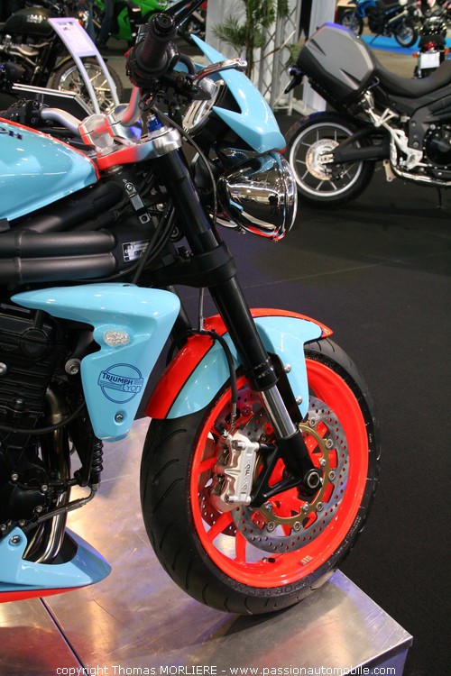 Speed Triple 2010 (Salon Moto de Lyon 2010)