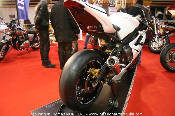 Triumph EVO X Racing 2008 (Salon de la moto de Lyon 2008)