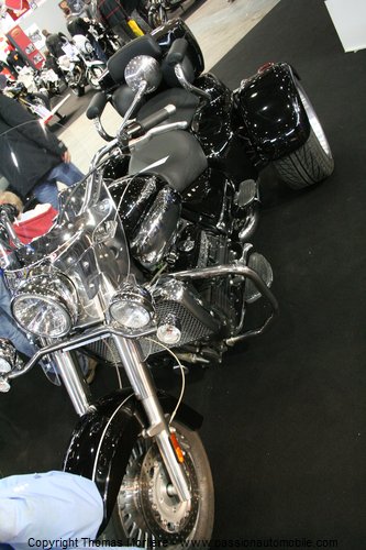 triumph moto 2011 (Salon Moto de Lyon 2011)