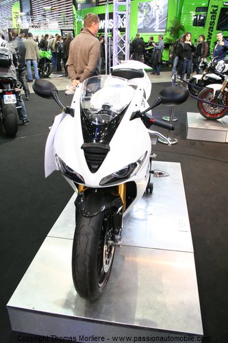 triumph moto 2011 (Salon 2 roues de Lyon 2011)