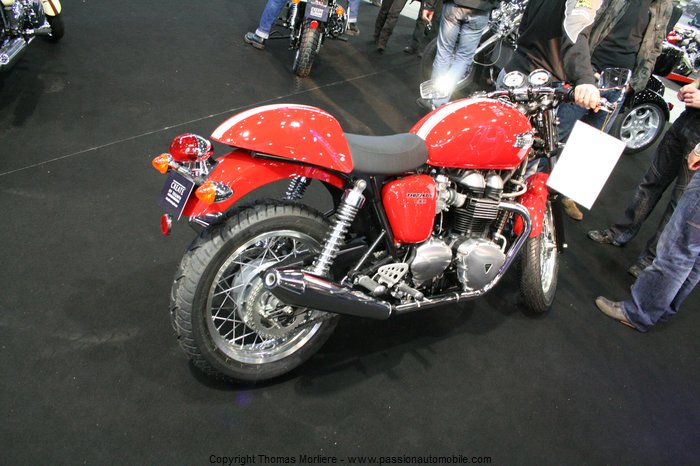 triumph moto 2011 (Salon Moto de Lyon 2011)