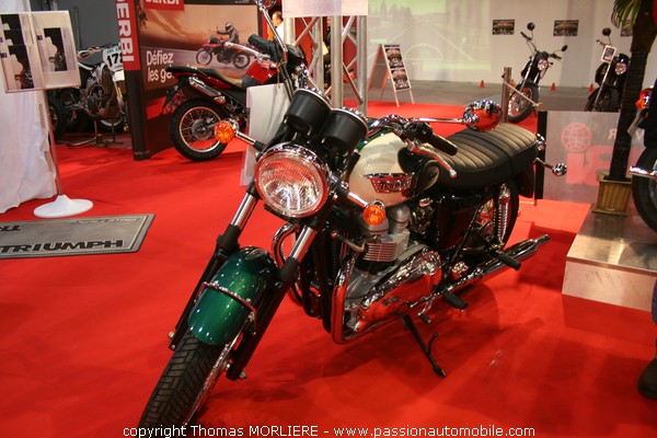 Triumph moto (Salon moto Lyon 2009)