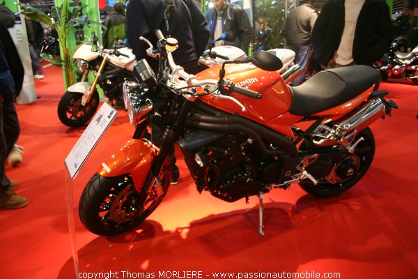 Moto Triumph (Salon deux roues de Lyon 2008)
