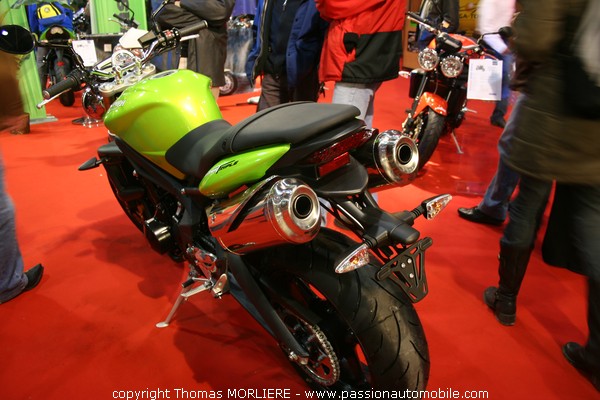 Triumph moto (Salon Moto de Lyon 2008)