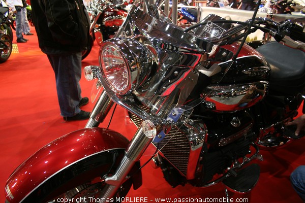 Triumph moto (Salon de la moto de Lyon 2008)