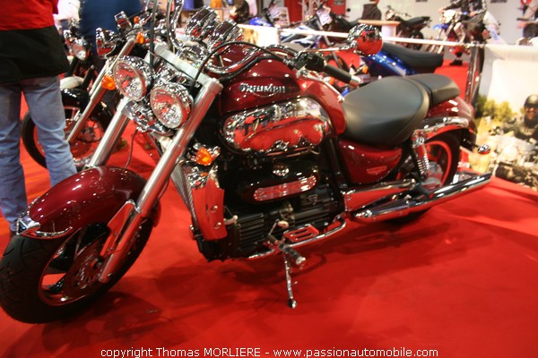 Triumph (Salon moto Lyon 2009)