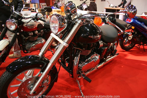 Moto Triumph (Salon Motos de Lyon 2008)