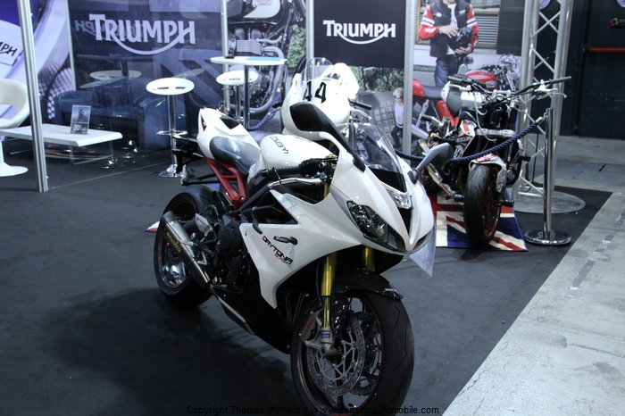 triumph salon moto lyon 2014 (Salon Moto de Lyon 2014)