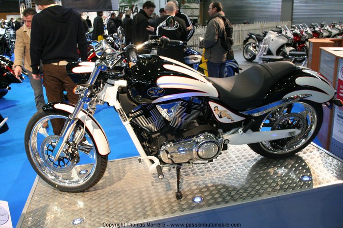 victory moto 2011 (Salon de la moto - 2 roues Lyon 2011)