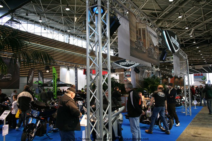 victory moto 2011 (Salon 2 roues de Lyon 2011)