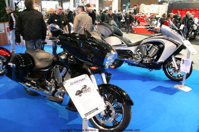 victory moto 2011 (Salon Moto de Lyon 2011)