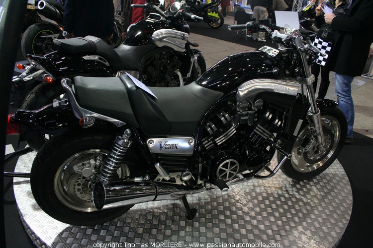 Yamaha 1200 Vmax 1998 (Salon Moto de Lyon 2010)