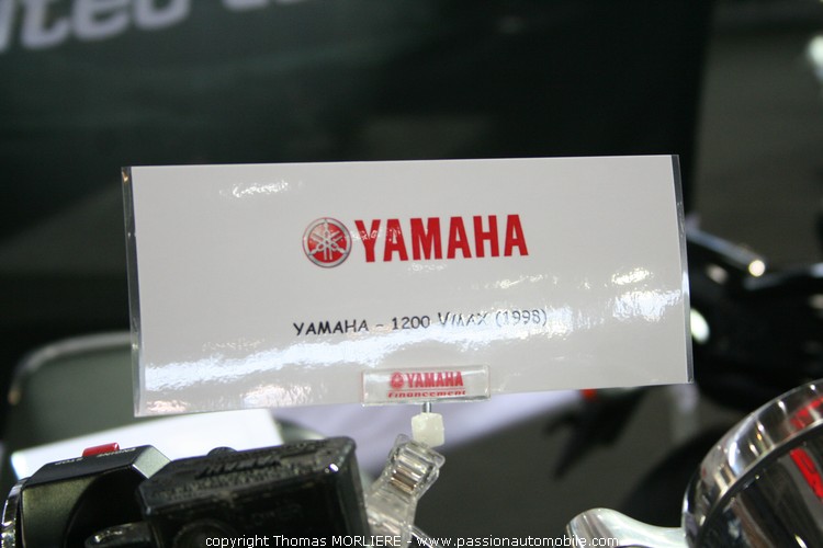 Moto Yamaha 1200 Vmax 1998 (Salon Moto de Lyon 2010)