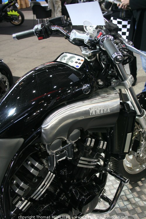 Moto Yamaha 1200 Vmax 1998 (Salon 2 roues de Lyon 2010)
