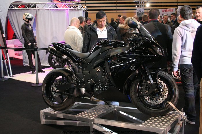 yamaha moto 2011 (Salon 2 roues de Lyon 2011)