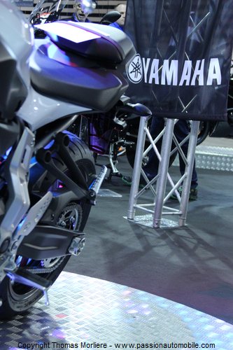 yamaha mt 07 2014 (Salon de la moto - 2 roues Lyon 2014)